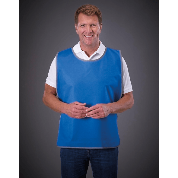 Gilet fluo online bleu